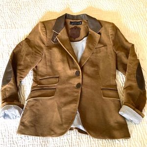 Brown corduroy Zara Jacket!